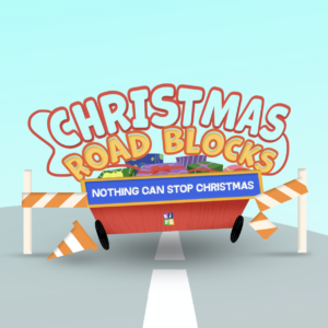 Christmas Road Blocks